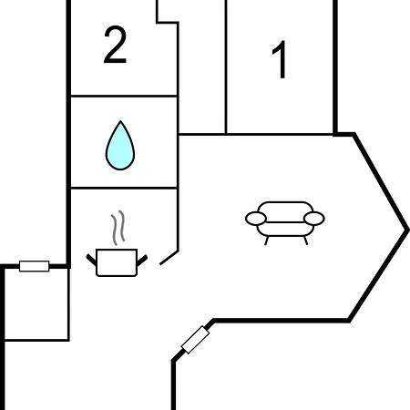 2 Bedroom In Juelsminde Sonderby (Midtjylland)